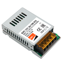 Драйвер для светодиодной ленты LED BSPS 15Вт 12В IP20  3329358  Jazzway