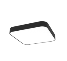 Светодиодный светильник COSMO Q подвесной 70 Вт 4000 K 900х900 мм RAL9005 черный муар с рассеивателем опал  V1-R0-9Q503-20000-2007040  VARTON