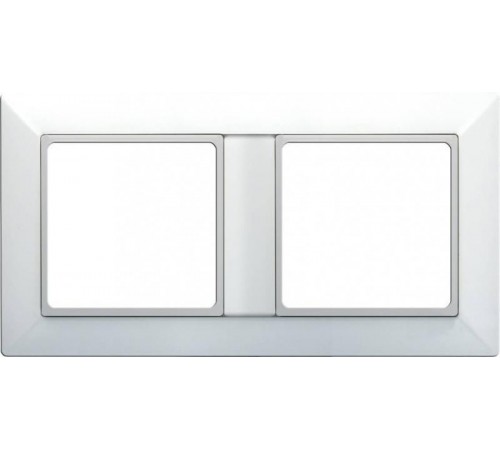 EP482WW_2-ая Рамка, бел.  EP482WW  JUNG
