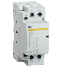 Контактор модульный КМ40-11М AC IEK  MKK11-40-11  IEK