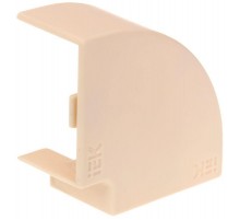 ELECOR Поворот 90град КМП 25х16 сосна (4шт/компл)  EL-KK10D-P-025-016-K34  IEK