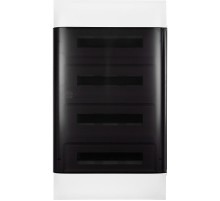 Practibox S Пластиковый щиток Навесной 4X18 Дымчатая дверь  137619  Legrand