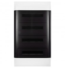 Practibox S Пластиковый щиток Навесной 4X18 Дымчатая дверь  137619  Legrand