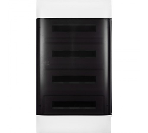 Practibox S Пластиковый щиток Навесной 4X18 Дымчатая дверь  137619  Legrand