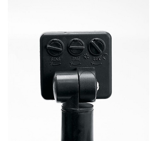 Прожектор светодиодный SFL80-30 с встроенным датчиком 2835SMD 30W 6400K AC220V/50Hz IP65, черный в компактном корпусе  29523  SAFFIT