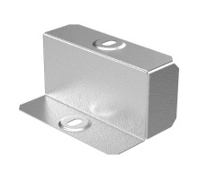 Переходник по высоте Стандарт HDZ 100х100х50  PR16.1393  Промрукав