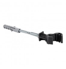 Держатель фасадный пластиковый с дюбелем L=100мм EKF PROxima   lp-41100   EKF