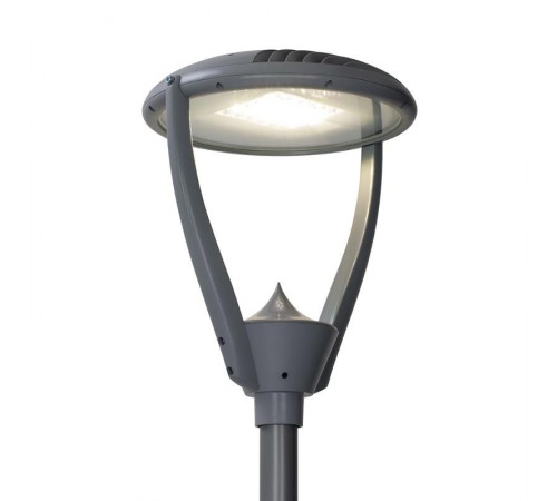 Светильник светодиодный ДТУ Факел LED-60-ШОС/Т60 60Вт 4000К IP65 (5500/740/RAL7040/D/0/GEN2)  13828  GALAD