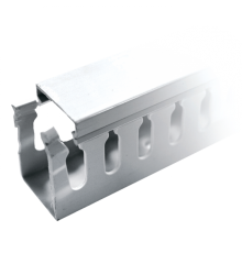 Канал кабельный перфорированный (ВхШ: 100х100мм.) EKF PROxima  kk100-100  EKF