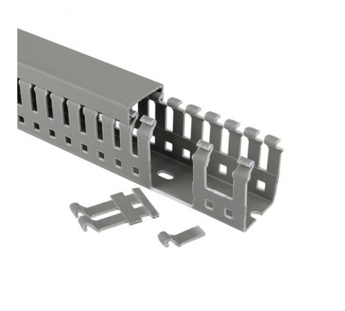 Канал кабельный перфорированный (ВхШ: 60х40мм.) EKF PROxima  kk60-40  EKF