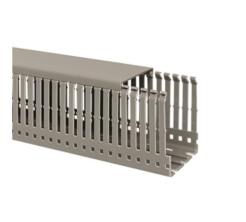 Канал кабельный перфорированный (ВхШ: 80х80мм.) EKF PROxima  kk80-80  EKF