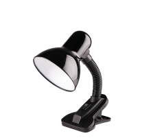 Светильник настольный  TBL-04, Е27, прищепка, черн.  .5059474  ФАZА
