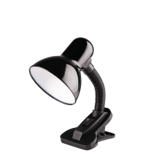 Светильник настольный  TBL-04, Е27, прищепка, черн.  .5059474  ФАZА