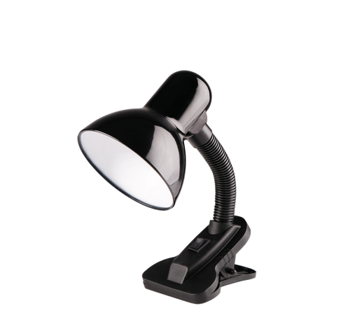 Светильник настольный  TBL-04, Е27, прищепка, черн.  .5059474  ФАZА