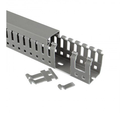 Канал кабельный перфорированный (ВхШ: 60х40мм.) EKF PROxima  kk60-40  EKF