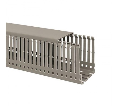 Канал кабельный перфорированный (ВхШ: 80х80мм.) EKF PROxima  kk80-80  EKF