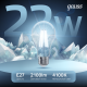 Лампа светодиодная Filament А70 22W 2100lm 4100К Е27 LED 1/10/40  102902222  Gauss