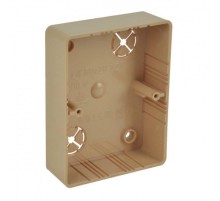 Коробка распределительная LK 80X28 2ZK (I1) 105х81х28 мм (Цвет Береза розовая)  LK 80X28 2ZK_I1  Kopos