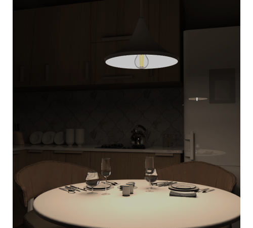 Лампа светодиодная Filament А70 22W 2100lm 4100К Е27 LED 1/10/40  102902222  Gauss