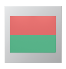 Крышка LED сигнального света для блока SV539LED; алюминий  AL2539-2LEDRG  Jung