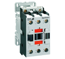 Контактор с катушкой управления DC с пониженным потреблением (-Z) OptiStart K-F-38-30-00-Z048  334807  КЭАЗ