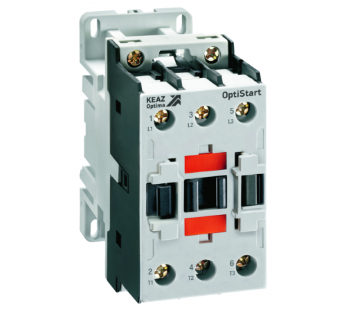 Контактор с катушкой управления DC с пониженным потреблением (-Z) OptiStart K-F-38-30-00-Z048  334807  КЭАЗ