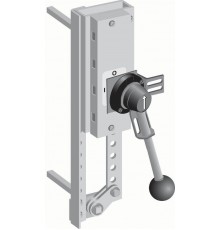 Реверсивная сблокировка OETLZW12 для рубильников типа OT630..800 с маркировкой (I-O-II)  1SCA022078R0200  ABB