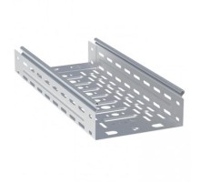 Лоток перфорированный 100х400х3000-1,5мм (12 м) HDZ EKF   L10040001-1,5-HDZ   EKF