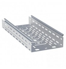 Лоток перф. 80х300x3000-1,5мм (12м) HDZ  L8030001-1,5-HDZ  EKF