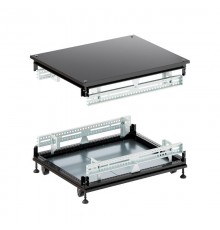 Крыша основание сплошные IT-CQE 800x600, RAL9005  RBIT806S  DKC