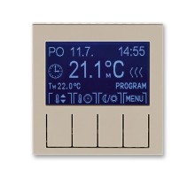 ABB Levit Кофе макиато / белый Терморегулятор универсальный программируемый  3292H-A10301 18  2CHH911031A4018  ABB