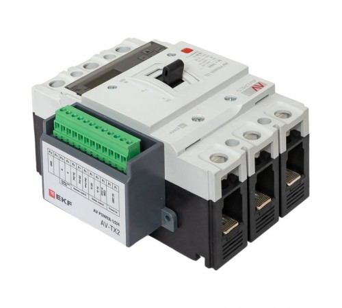Выключатель автоматический AV POWER-1/3 160А 50kA ETU6.2  mccb-13-160-6.2-av  EKF