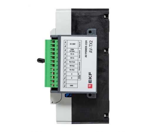 Выключатель автоматический AV POWER-1/3 160А 50kA ETU6.2  mccb-13-160-6.2-av  EKF