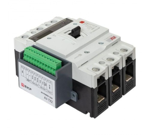 Выключатель автоматический AV POWER-1/3 160А 50kA ETU6.2  mccb-13-160-6.2-av  EKF