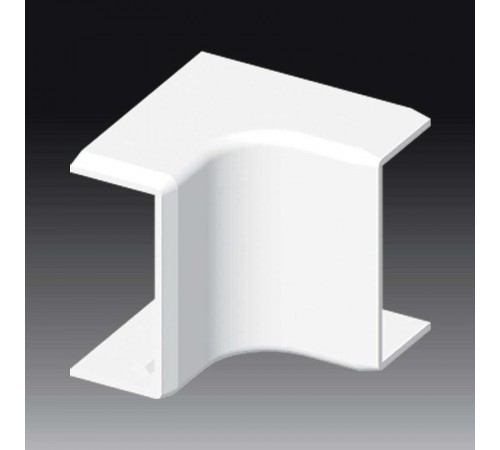 Угол внутренний на 90 гр. LHD 40X20 8635HF (HB) (Цвет Белый)  8635HF_HB  Kopos