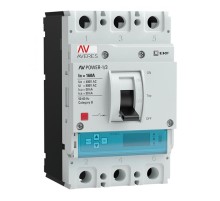 Выключатель автоматический AV POWER-1/3 160А 50kA ETU6.2  mccb-13-160-6.2-av  EKF