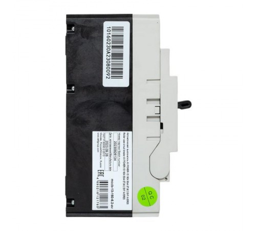 Выключатель автоматический AV POWER-1/3 160А 50kA ETU6.2  mccb-13-160-6.2-av  EKF