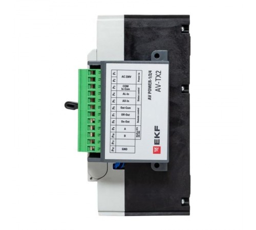 Выключатель автоматический AV POWER-1/3 160А 50kA ETU6.2  mccb-13-160-6.2-av  EKF