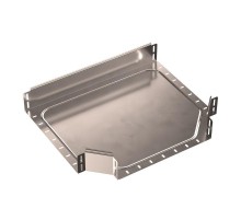 Ответвитель Т-образный Стандарт INOX (AISI 409) 400х100  PR16.2882  Промрукав