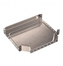 Ответвитель Т-образный Стандарт INOX (AISI 409) 400х100  PR16.2882  Промрукав