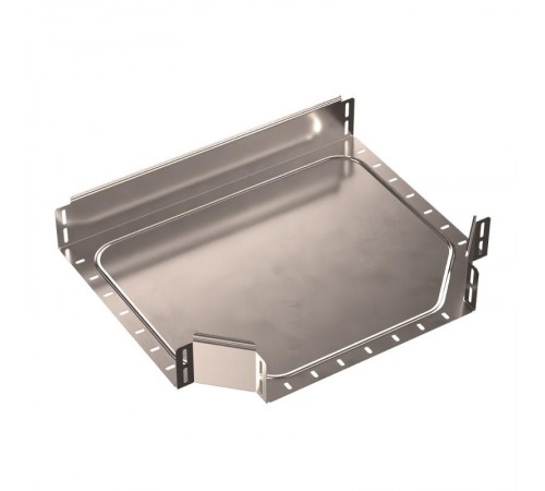 Ответвитель Т-образный Стандарт INOX (AISI 409) 400х100  PR16.2882  Промрукав