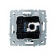 BRITE Розетка компьютерная RJ45 кат.6 РК11-БрТБ темная бронза  BR-K10-2-K45  IEK