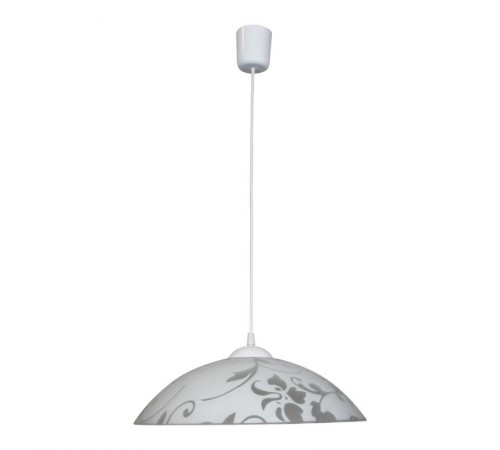 Светильник "Эрика" 360 НСБ 72-60 М50 матовый белый /шнур белый  1005205116  Элетех