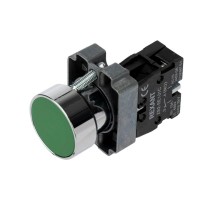Кнопка XB2 зеленая NO  36-5522  REXANT