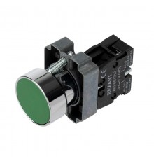 Кнопка XB2 зеленая NO  36-5522  REXANT