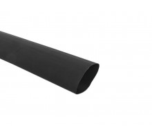 ТУТк клеевая нг 52/13 черная в отрезках по 1м PROxima  tut4-k52-b  EKF