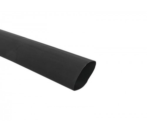 ТУТк клеевая нг 52/13 черная в отрезках по 1м PROxima  tut4-k52-b  EKF