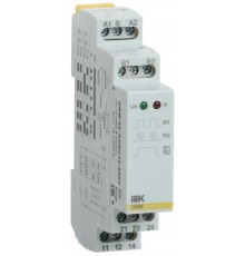 Импульсное реле ORM. 2 конт. 12-240 В AC/DC  ORM-02-ACDC12-240V  IEK