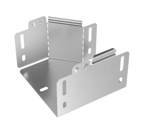 Переходник правый Стандарт INOX (AISI 304) 150х100х100  PR16.5722  Промрукав