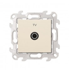 Simon 24 Сл. кость ТВ розетка проходная  2410475-031  Simon